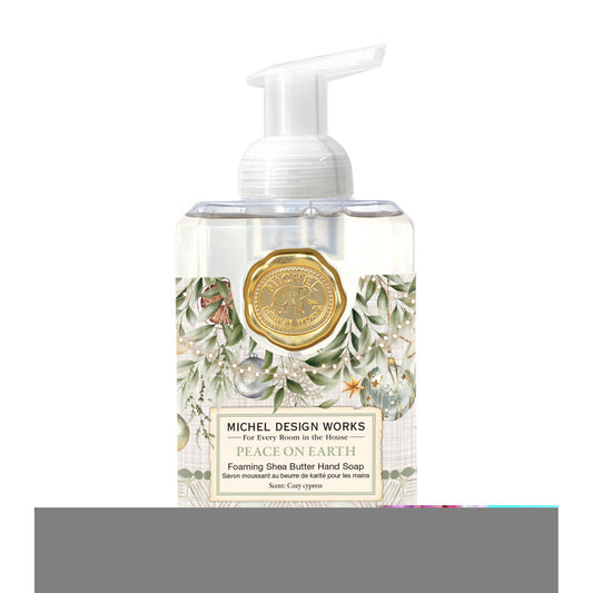 Peace on Earth Foaming Soap
