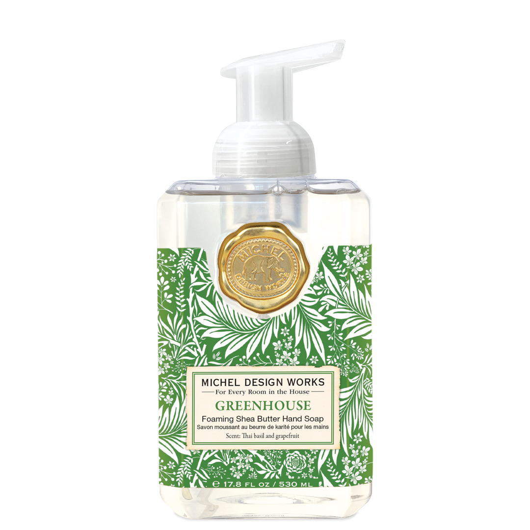 Michel Design Works Greenhouse Foaming Hand Soap