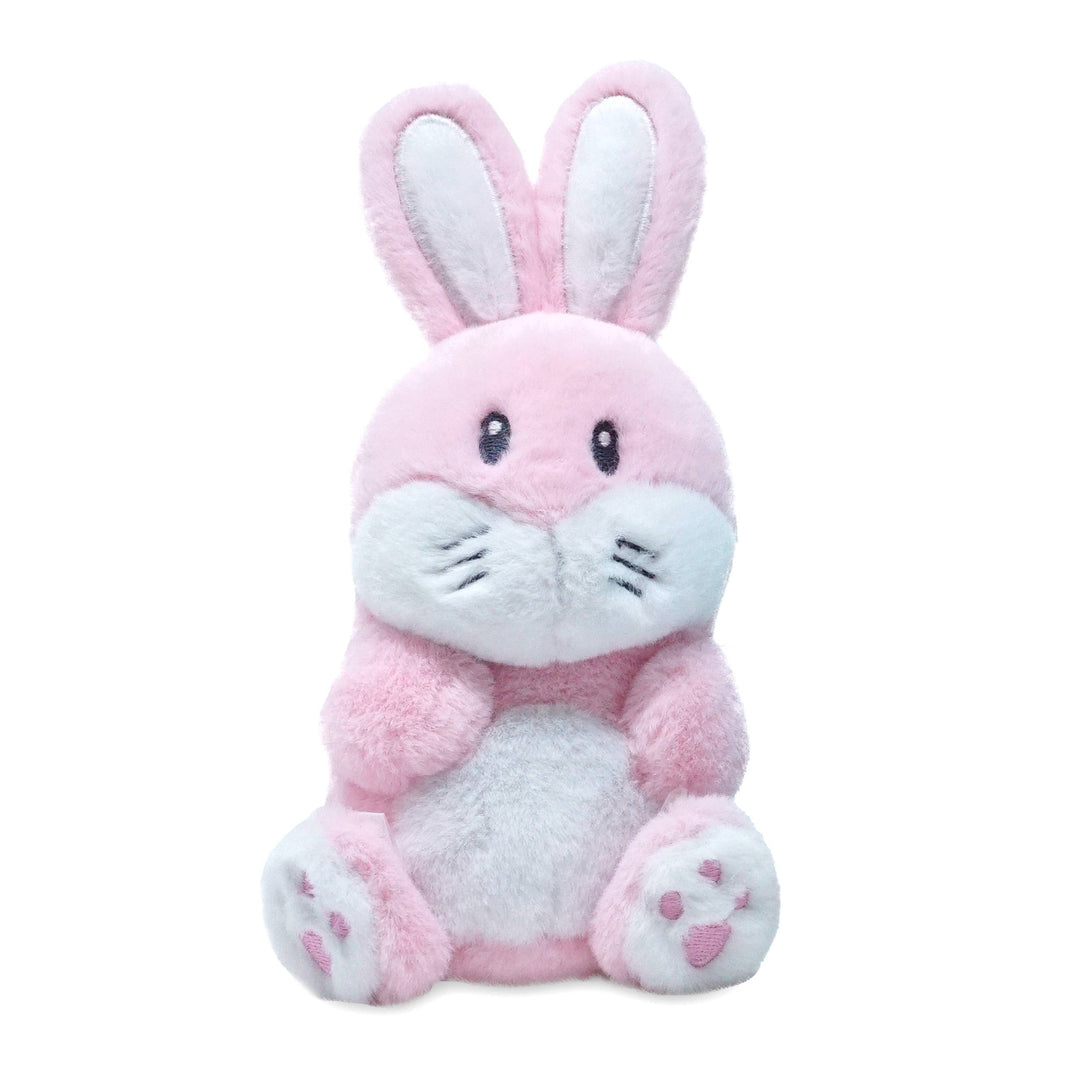 Fun Buns Squeezers (Pastel Pink Teal Easter Bunny Toys)