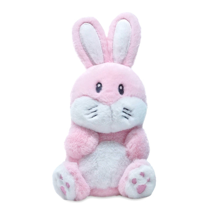 Fun Buns Squeezers (Pastel Pink Teal Easter Bunny Toys)