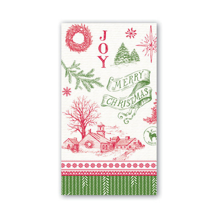 Michel Design Hostess Napkins