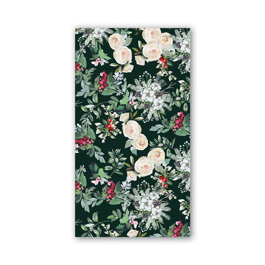 Winter Garden Hostess Napkin