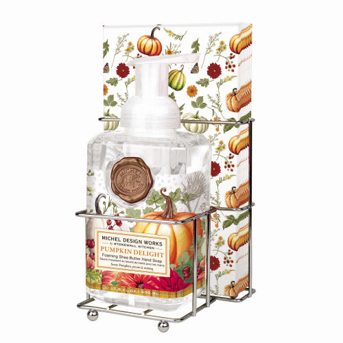 Pumpkin Delight Foaming Soap Napkin Set