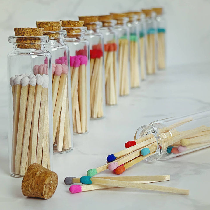 2" Matches + Small Bottle