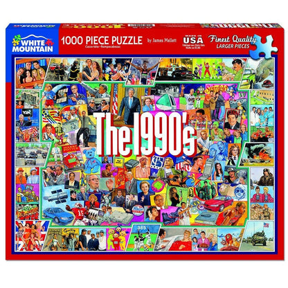 The Nineties (959pz) - 1000 Piece Jigsaw Puzzle
