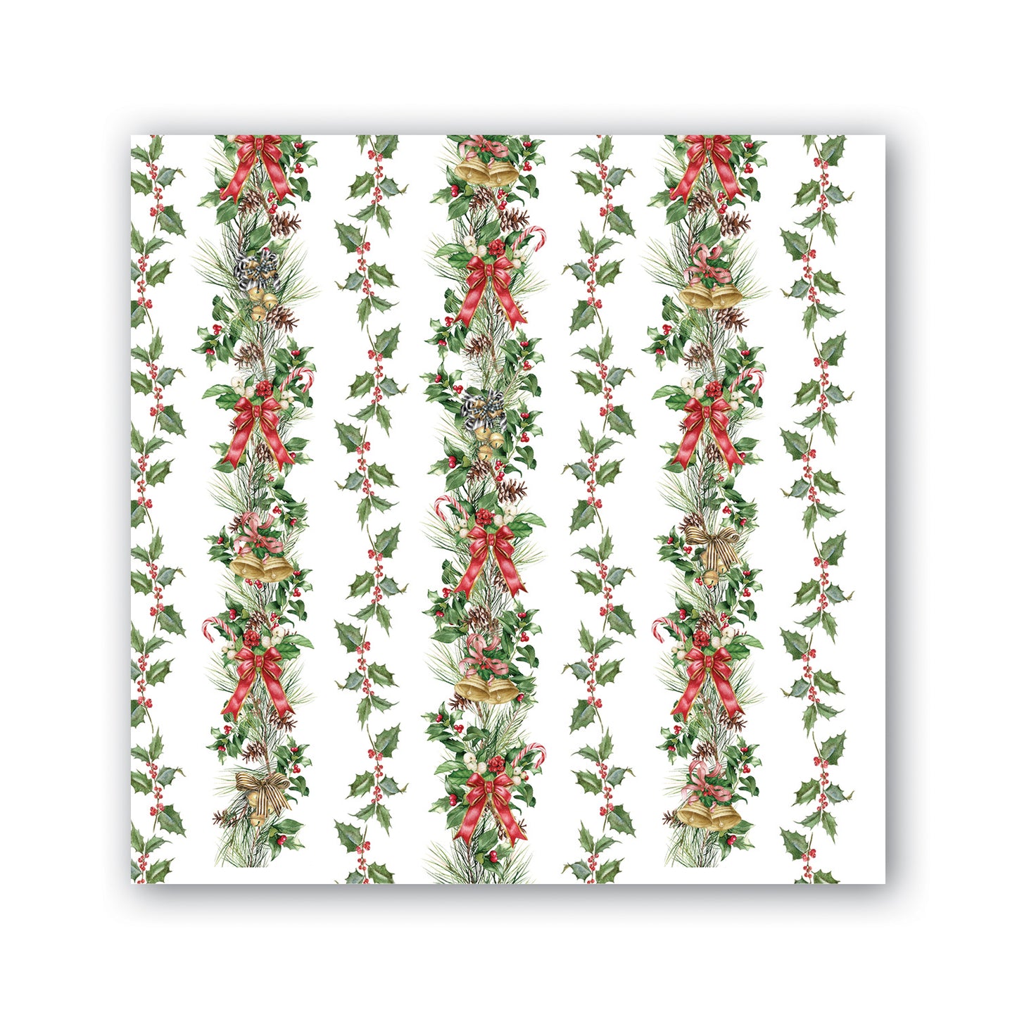 Winter Garden Cocktail Napkin