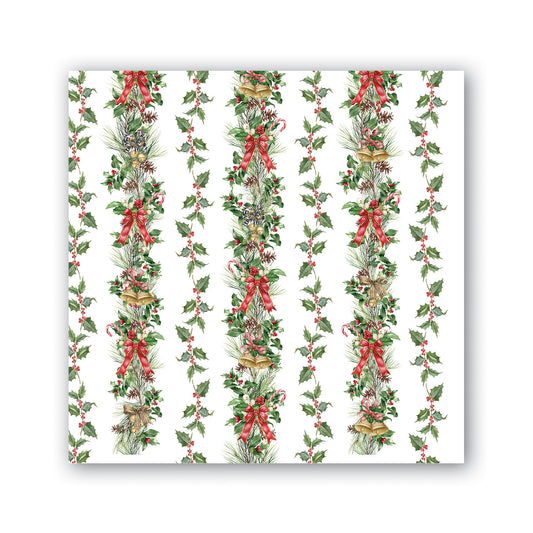 Winter Garden Cocktail Napkin