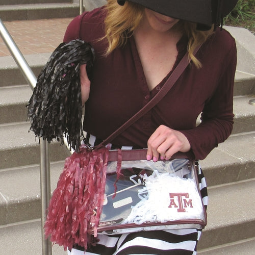 Texas A&amp;M University Large Crossbody