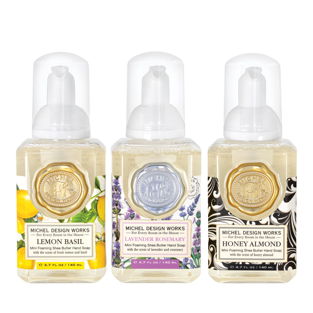 MDW The Classics Mini Foaming Hand Soap Set