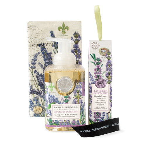 Lavender Rosemary Hostess Gift Set