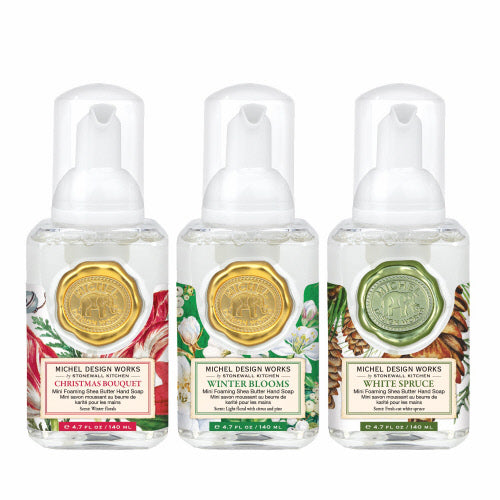 MDW Winter Scents Mini Foaming Hand Soap Set