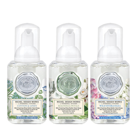 MDW Botanical Bliss Mini Foaming Hand Soap Set