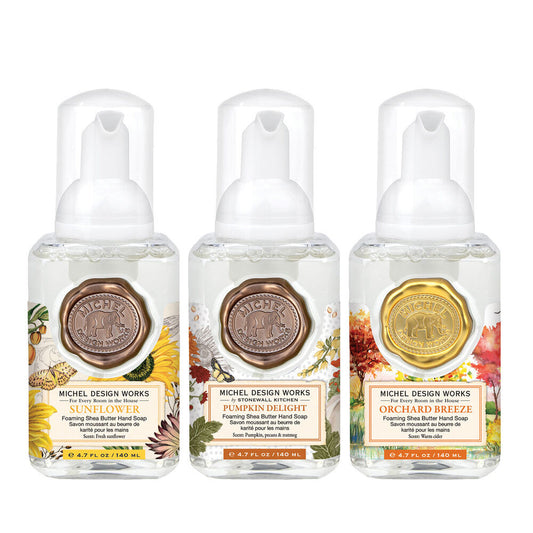 MDW Autumn Delights Mini Foaming Hand Soap Set