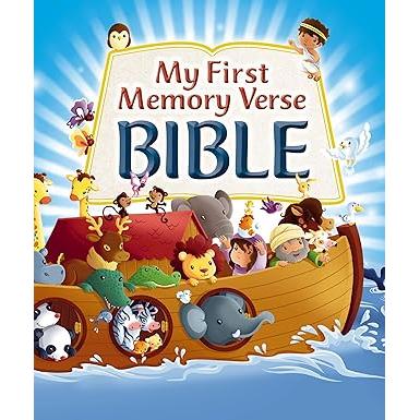 My First Memory Verse Bible