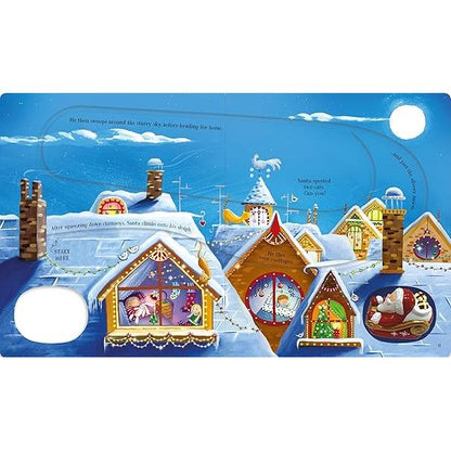 Wind-Up Santa's Sleigh