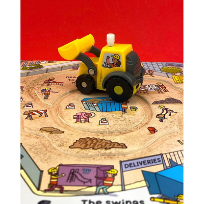 Wind-Up Digger