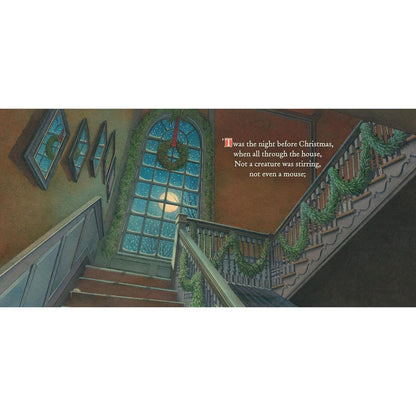 The Night Before Christmas Hardcover: The Classic Edition