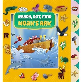 Ready, Set, Find Noah&