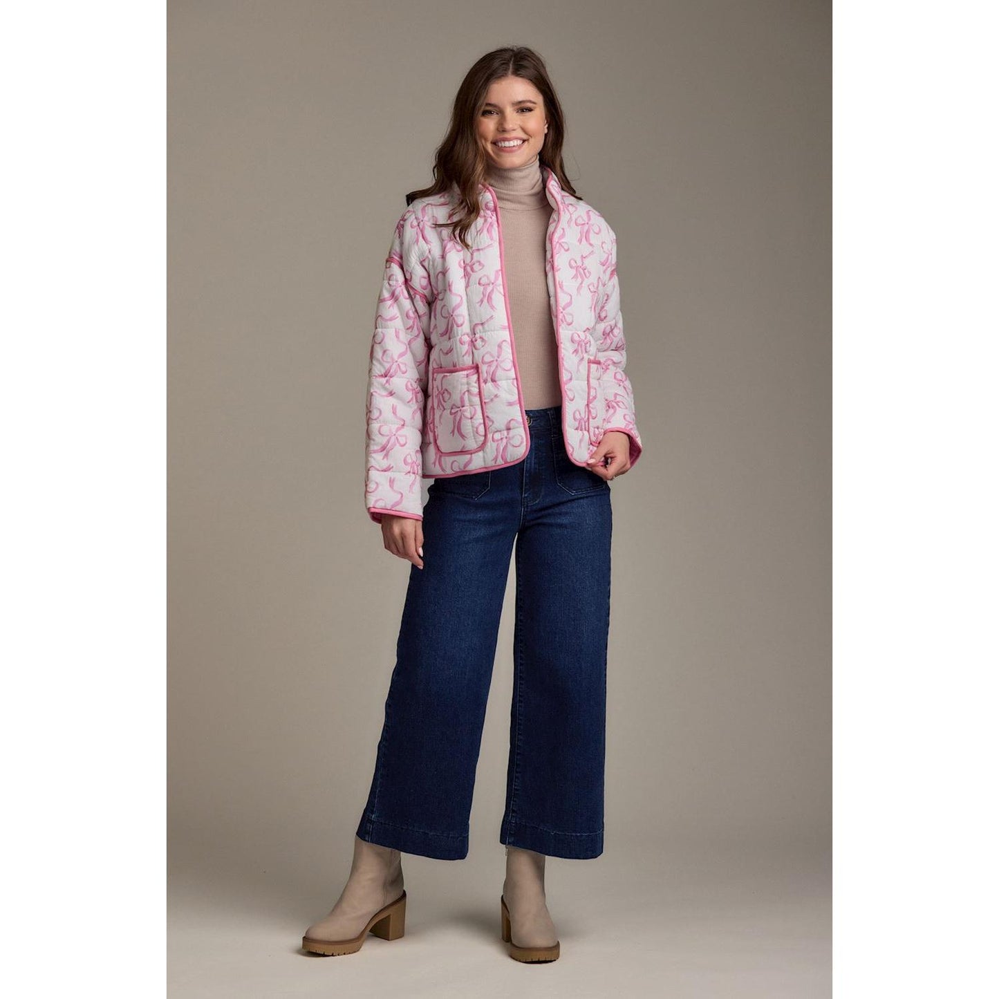 Jake Wide Leg Pant - Blue