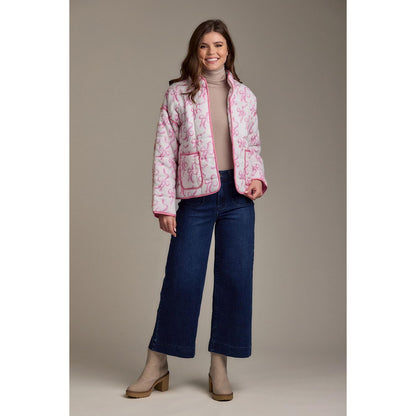 Jake Wide Leg Pant - Blue