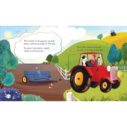 Peek Inside the Farm : Usborne