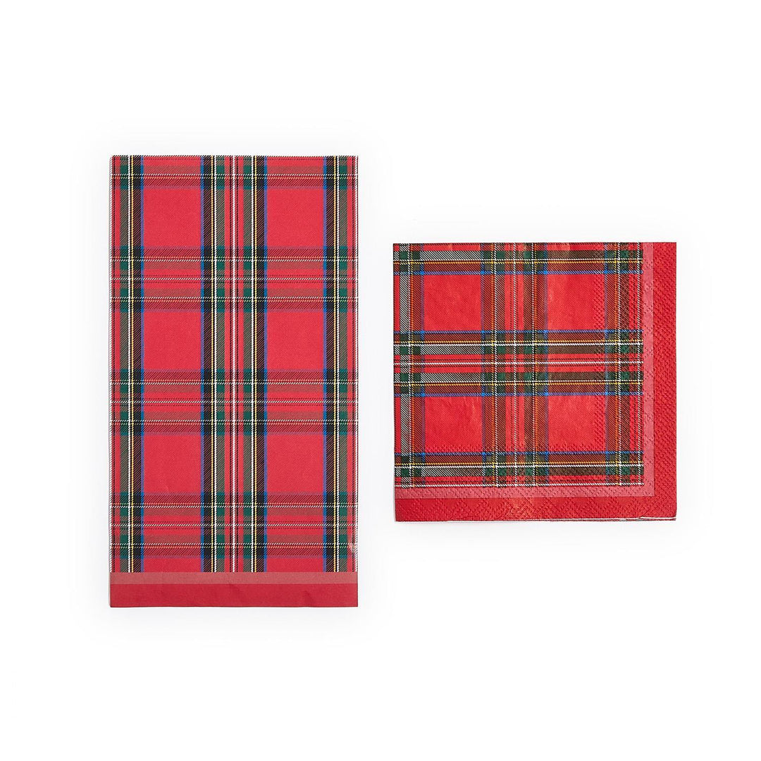 Tartan Traditions 3-Ply Paper Napkins