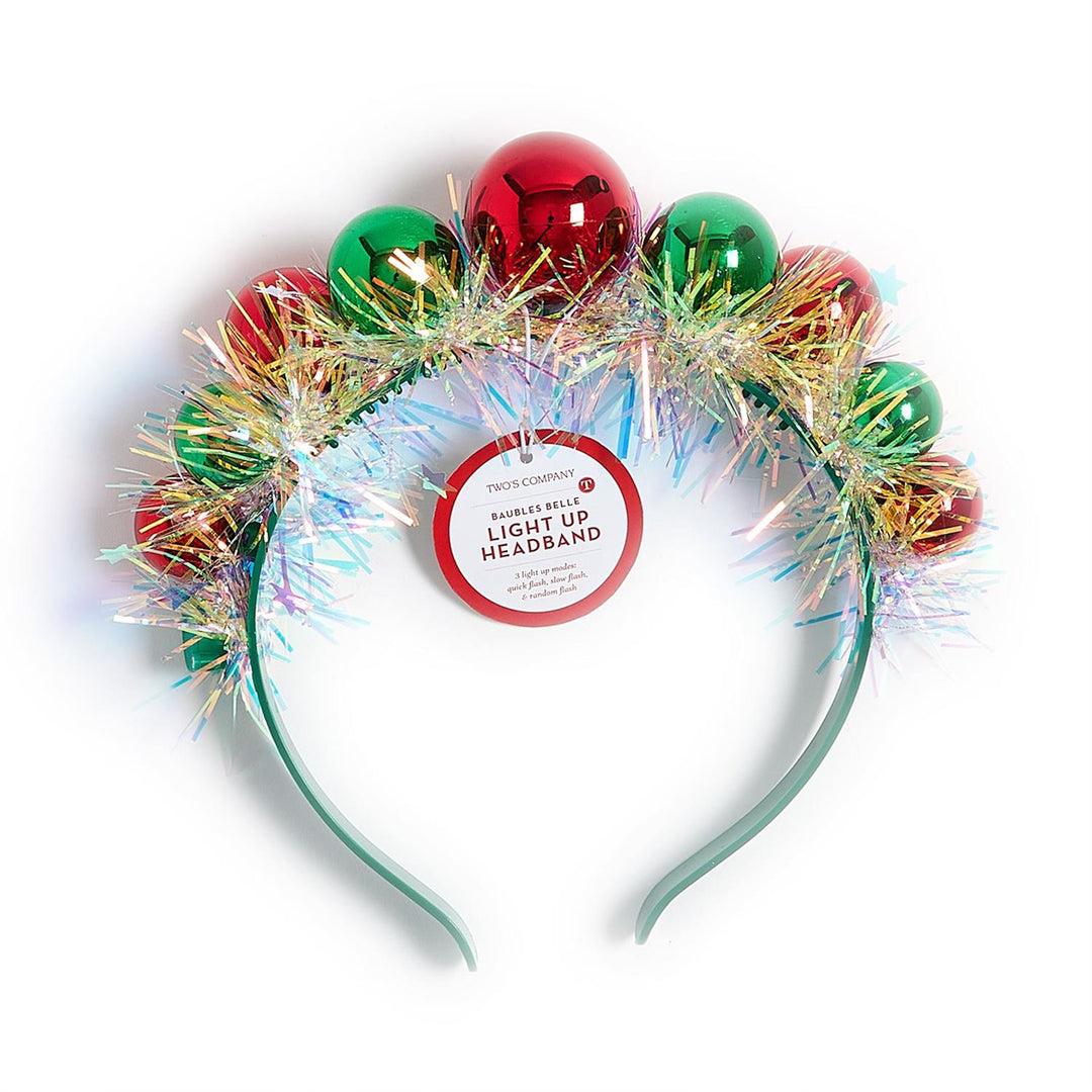 Baubles Belle Light-Up Headband
