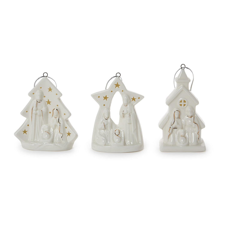 Starry Manger Light-Up Keepsake Ornament
