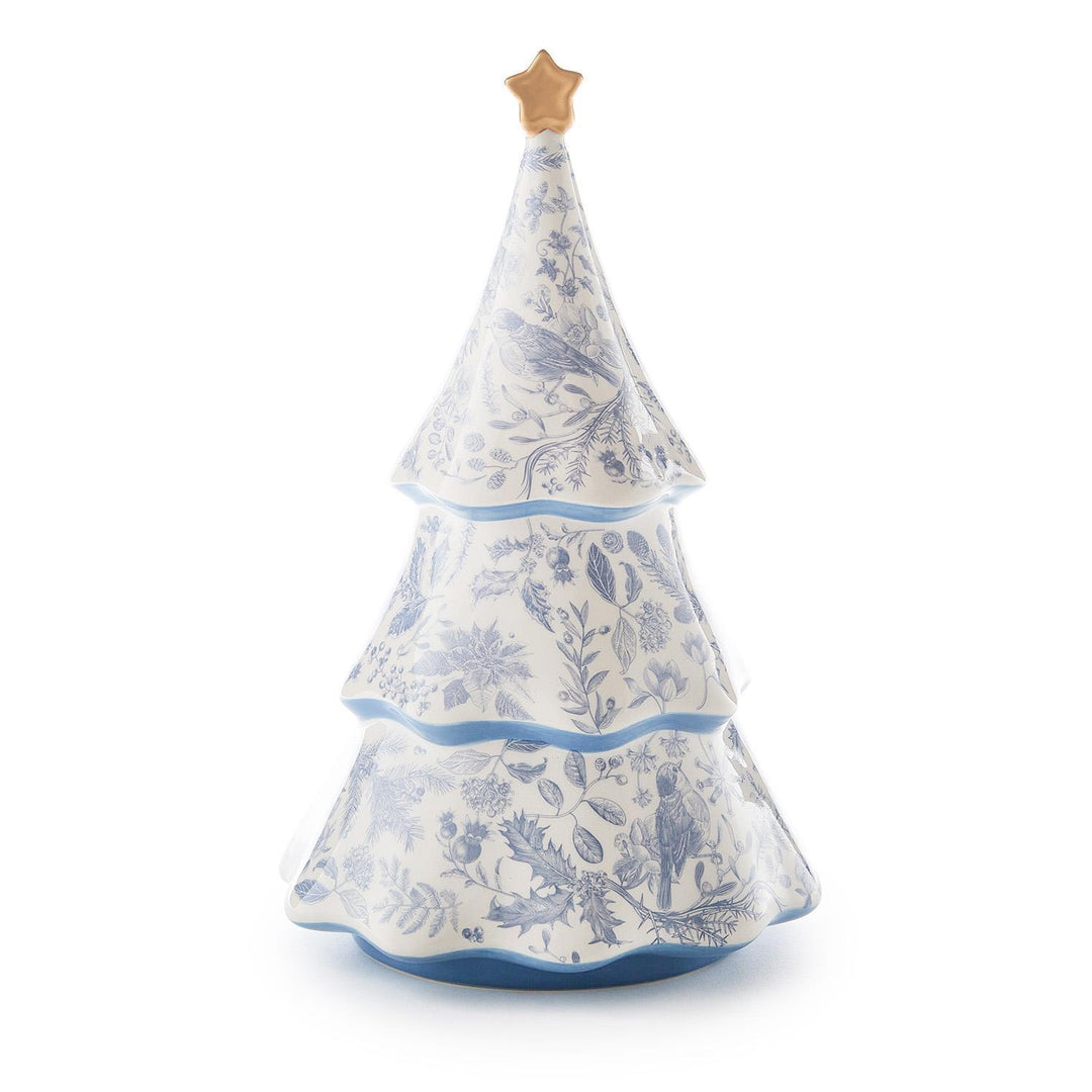 Gilded Cottage Christmas Tree