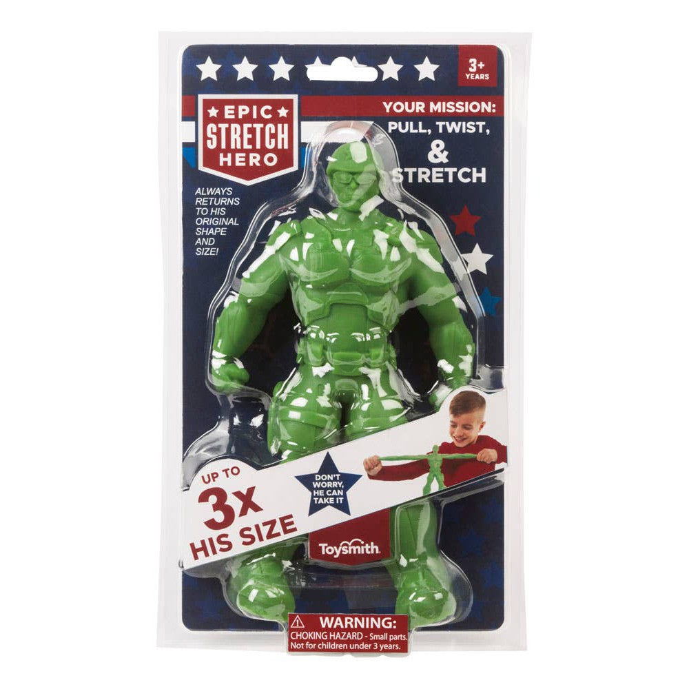 Epic Stretch Hero - 8.5" Tall, Stretches To 24"