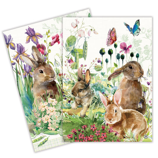 Bunny Meadow Kitchen Towel Set of 2
