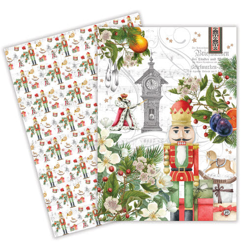 MDW Nutcracker Suite Kitchen Towel Set of 2