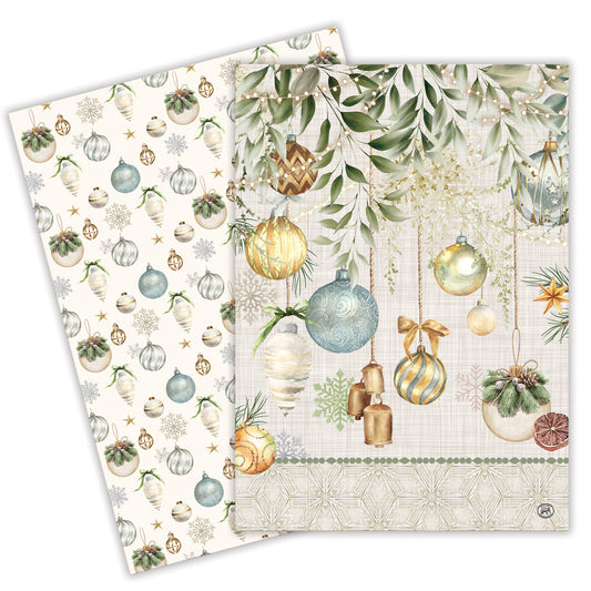 MDW Peace on Earth Kitchen Towel Set of 2