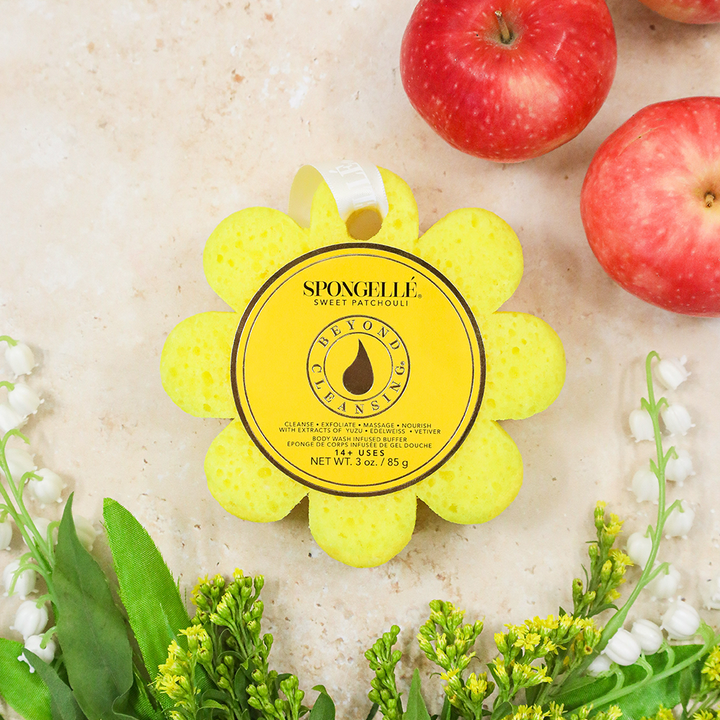 Sweet Patchouli Wild Flower  | Soap Sponge | Soap Buffer