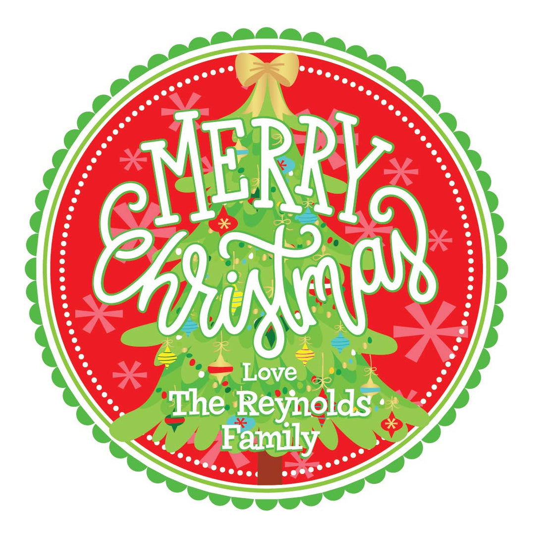 PERSONALIZED Christmas Cookie Bags (Label PMCT)