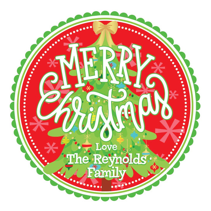 PERSONALIZED Christmas Cookie Bags (Label PMCT)