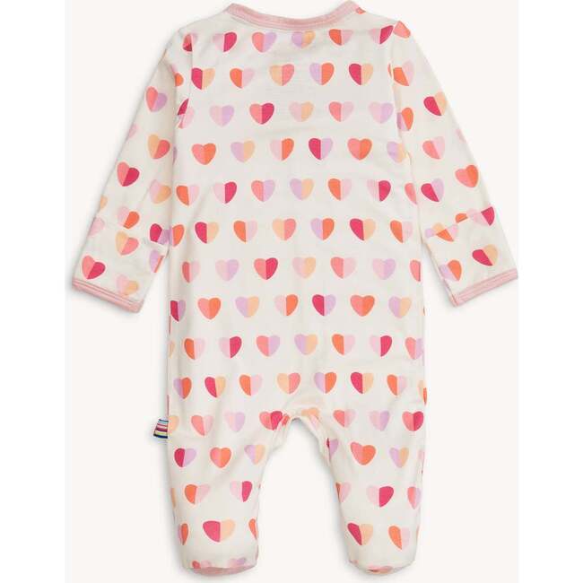 Pink XOXO Modal Convertible Coverall