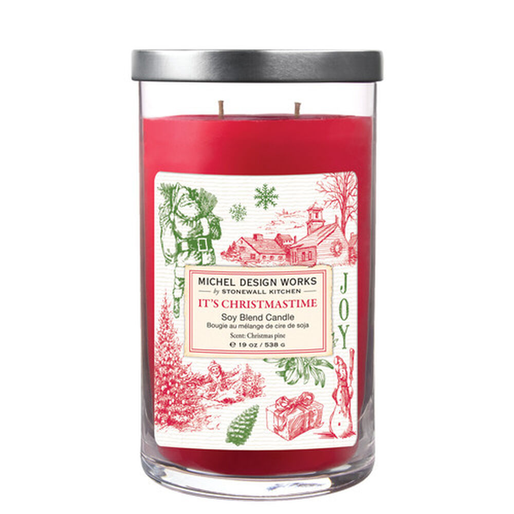 It’s Christmastime Large Tumbler Candle