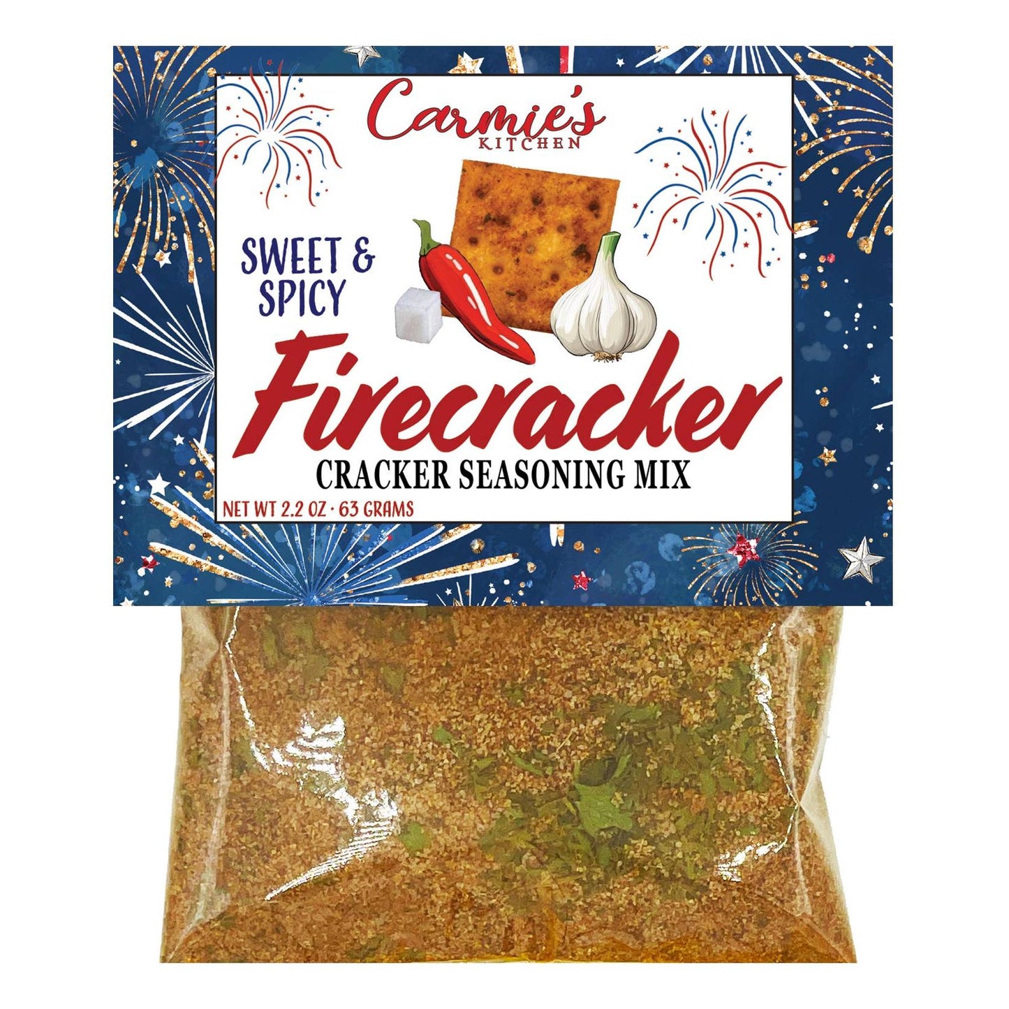 Sweet & Spicy Firecracker Cracker Mix - Americana Collection