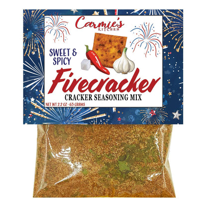 Sweet & Spicy Firecracker Cracker Mix - Americana Collection
