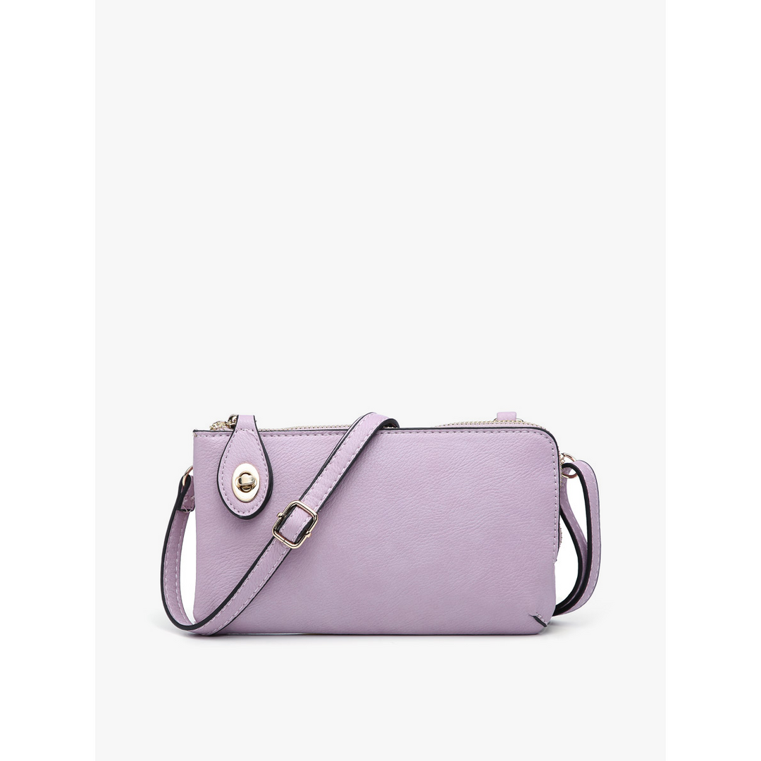 M1818 Kendall Crossbody/Wristlet w/ Twist Lock Closure