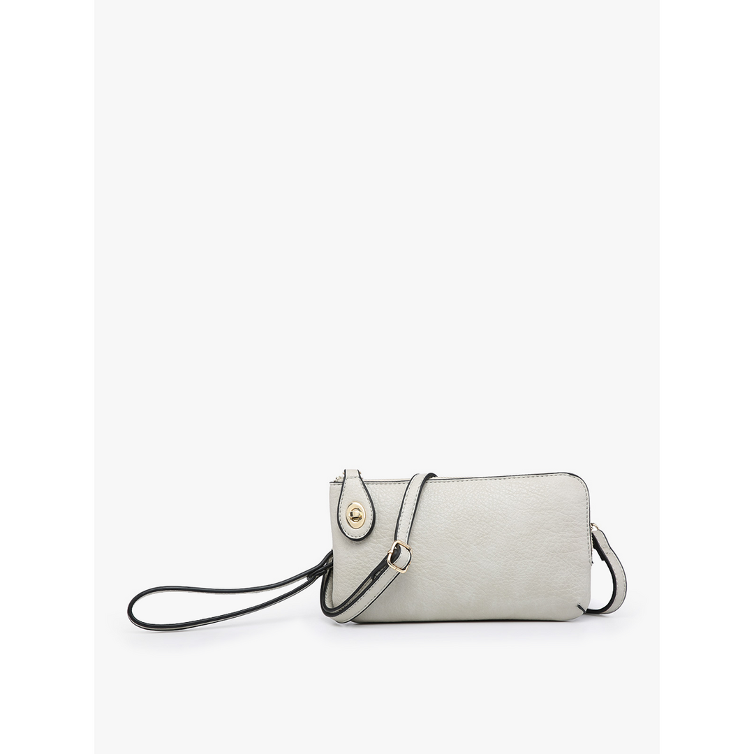 M1818 Kendall Crossbody/Wristlet w/ Twist Lock Closure