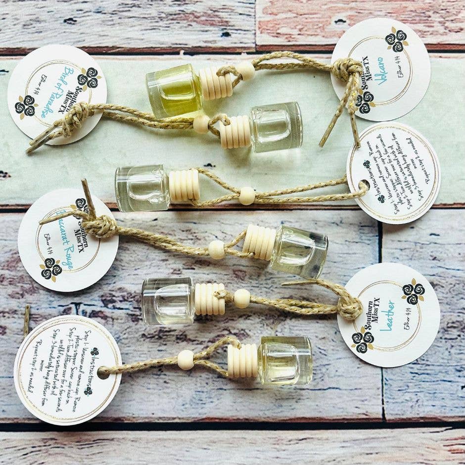 Glass Car Diffusers