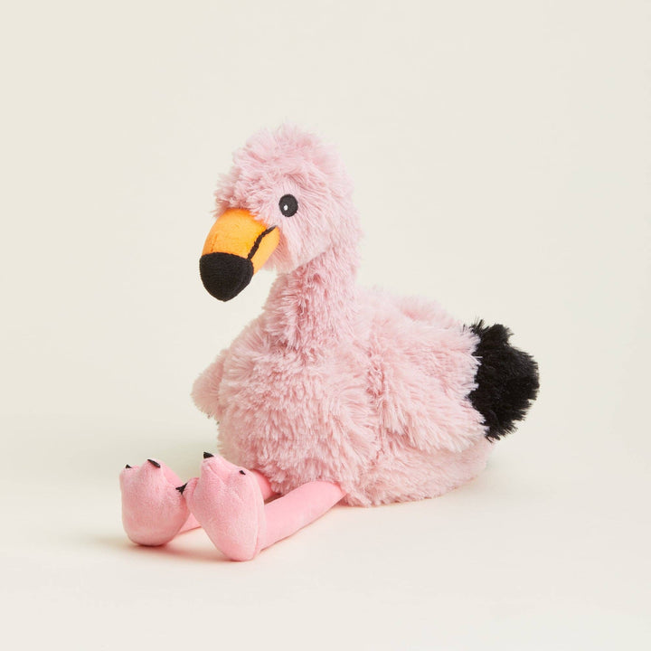 Warmies Flamingo Microwavable Plush