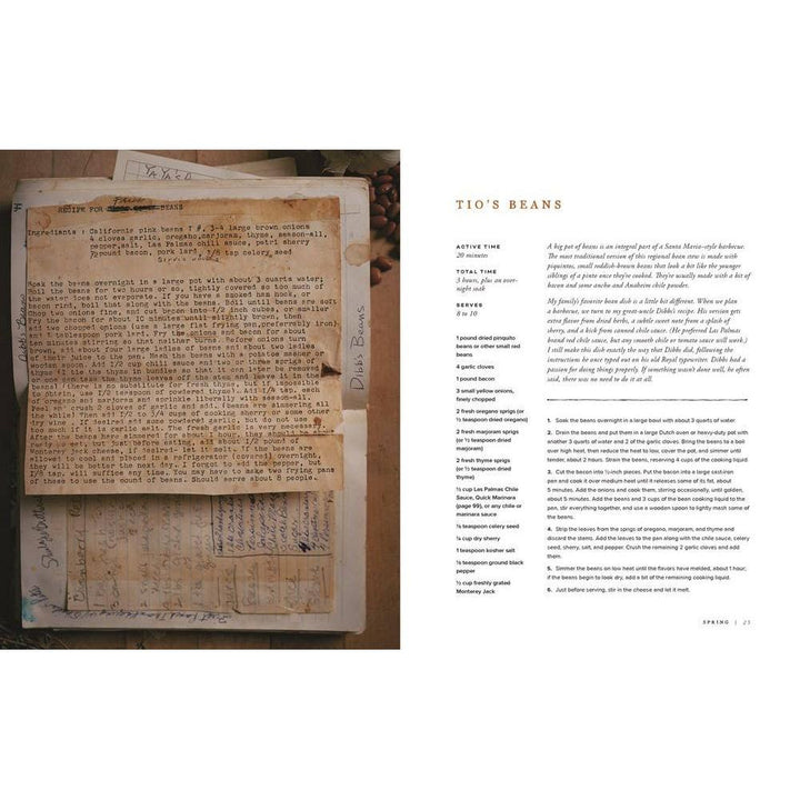 The Ranch Table: Recipes from a Year of Harvests and Celebrations