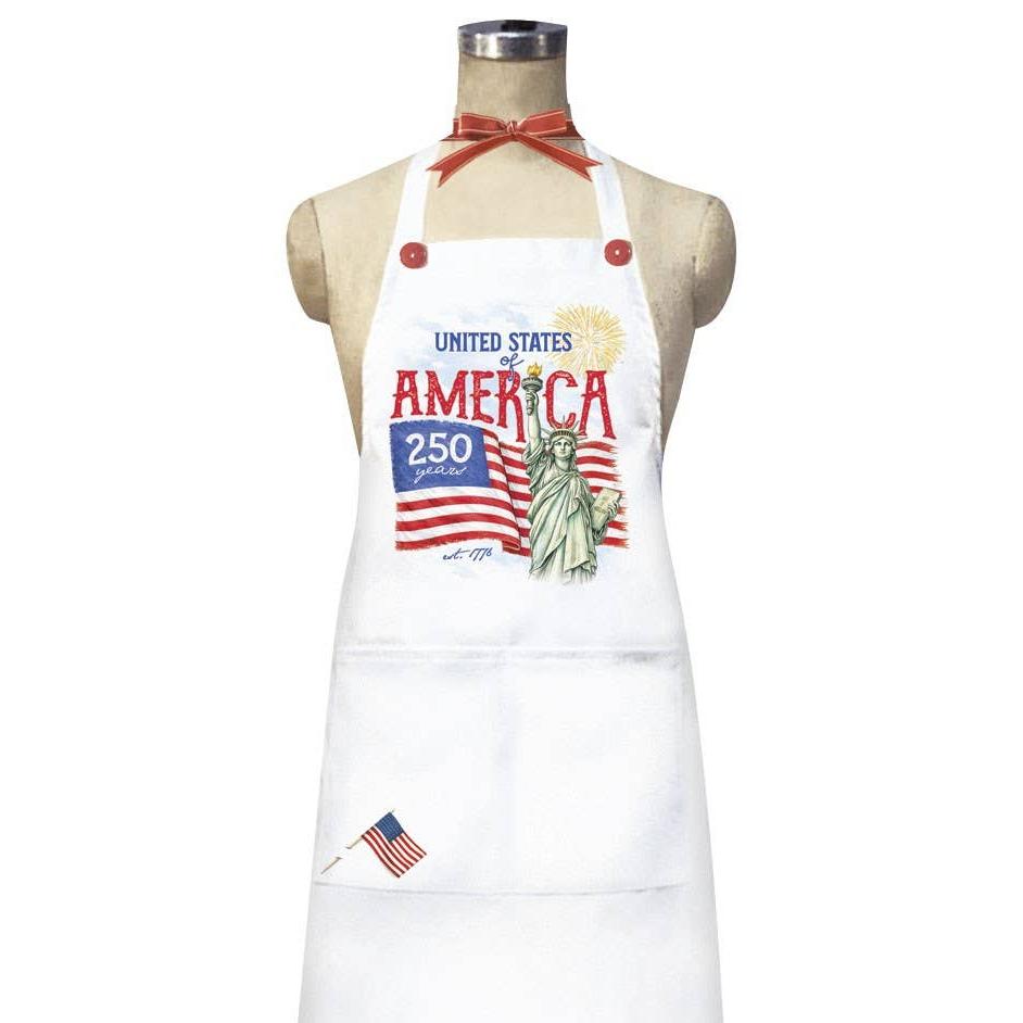 USA 250 Years Apron