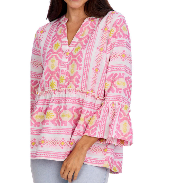 Callaway Jacquard Top