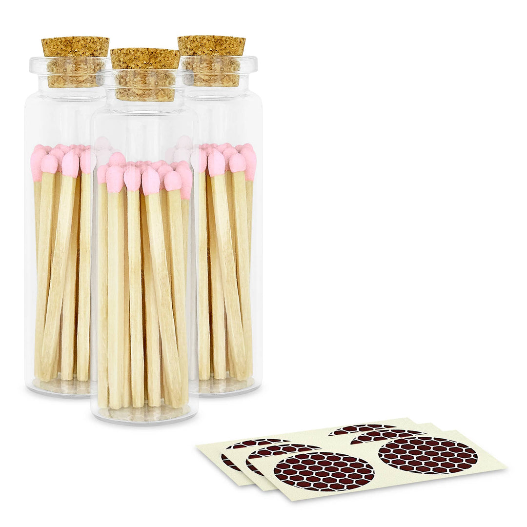 2" Matches + Small Bottle