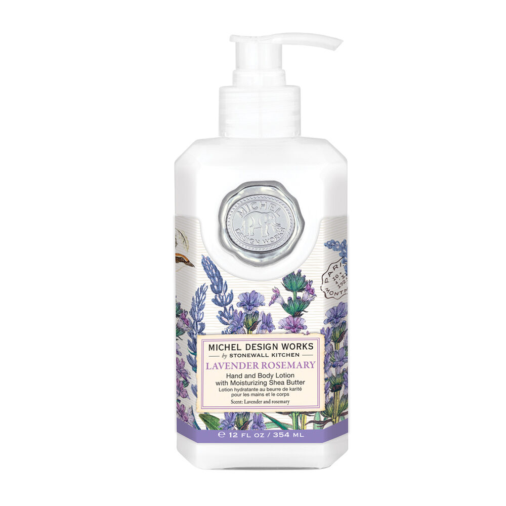 Lavender Rosemary Hand & Body Lotion