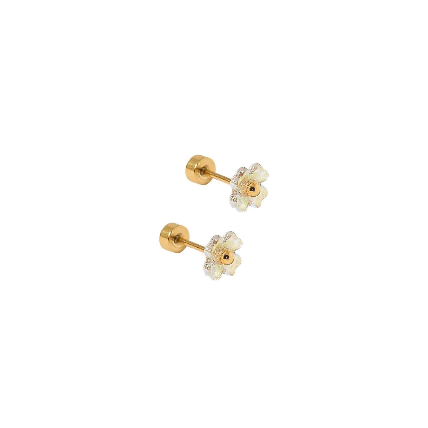 Screwback Stud Earrings - Sloane